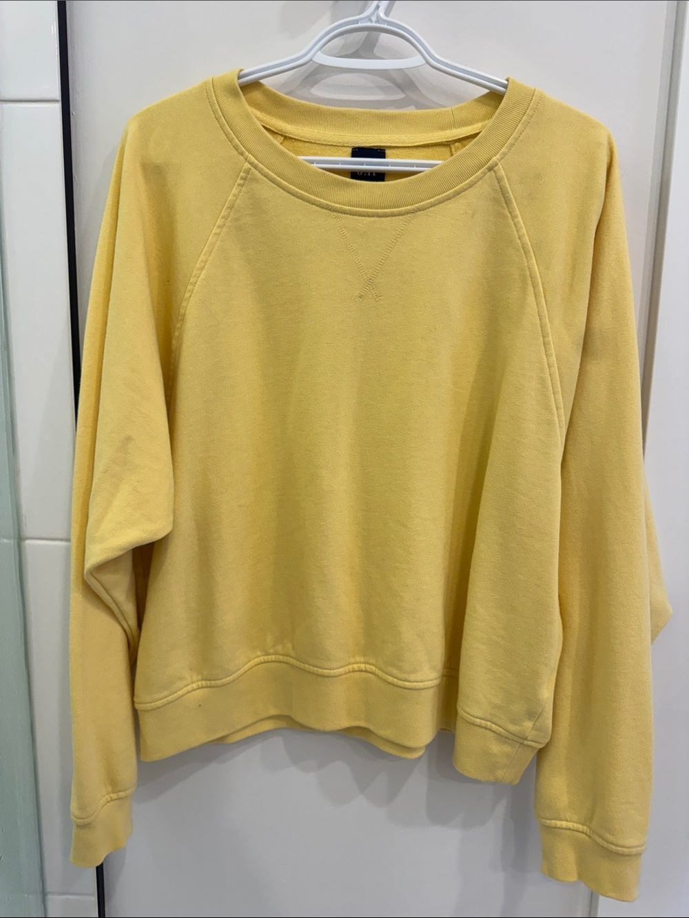 GAP Vintage Soft Terry Crewneck Sweatshirt